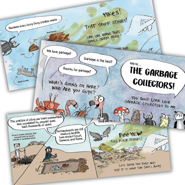 I'm Trying to Love Garbage Book - Knowledge Crates