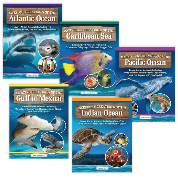 Incredible Creatures of the Sea: Ocean Explorer Pack - Knowledge Crates