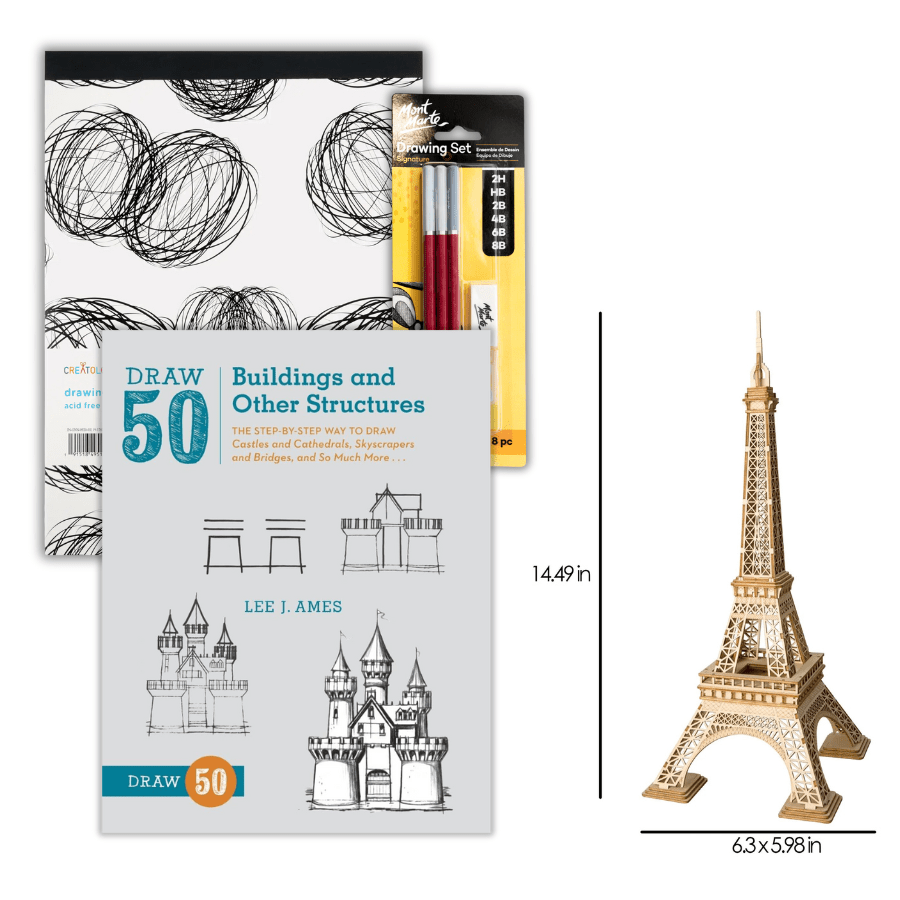 Introduction to Architecture Kit for Kids - Knowledge Crates