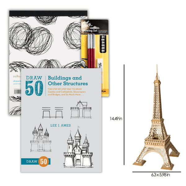 Introduction to Architecture Kit for Kids - Knowledge Crates