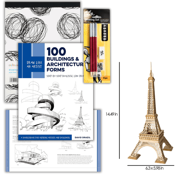 Introduction to Architecture Kit for Kids - Knowledge Crates