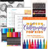 Introduction to Calligraphy Kit