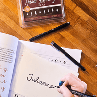 Introduction to Calligraphy Kit | Knowledge Crates - Knowledge Crates