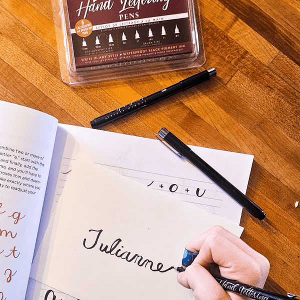 Introduction to Calligraphy Kit | Knowledge Crates - Knowledge Crates