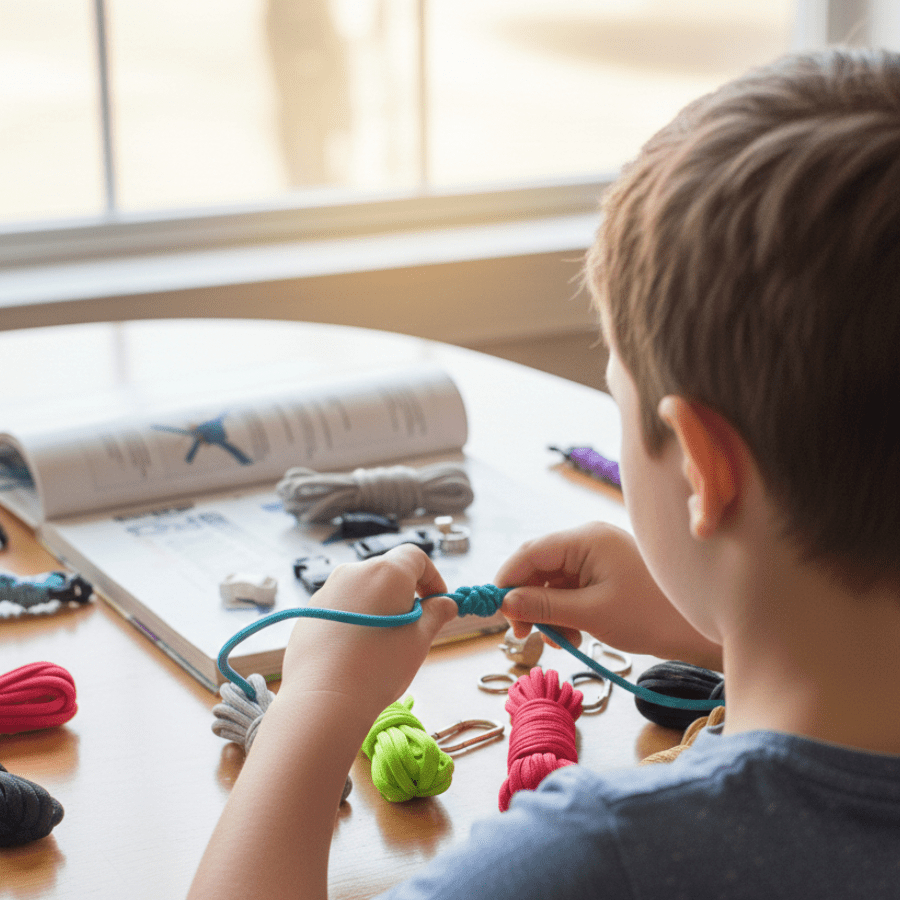 Introduction to Paracord Knots Kit | Knowledge Crates - Knowledge Crates