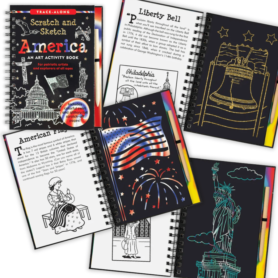 Kids Celebrate America Activity Books Bundle - Knowledge Crates
