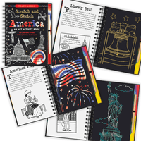 Kids Celebrate America Activity Books Bundle - Knowledge Crates
