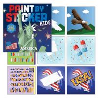 Kids Celebrate America Activity Books Bundle - Knowledge Crates