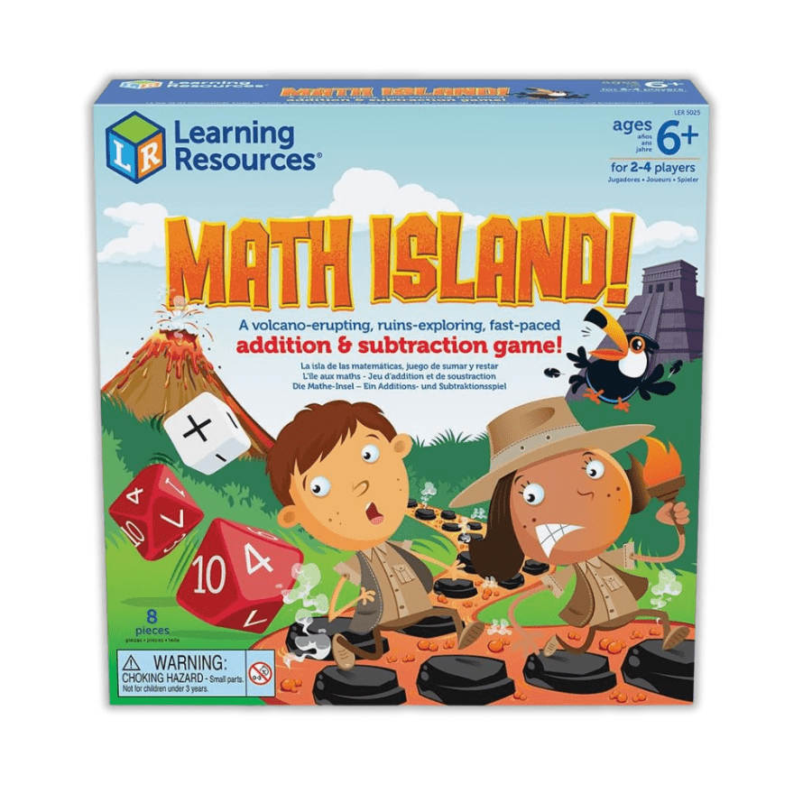 Learning Resources Math Island Addition & Subtraction Game - Knowledge Crates