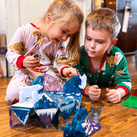 MAGNA - TILES Arctic Animals 25 - Piece Magnetic Construction Set - Knowledge Crates