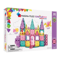 MAGNA-TILES Castle Deluxe 48-Piece Set - Knowledge Crates
