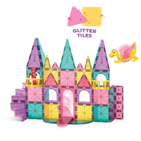 MAGNA-TILES Castle Deluxe 48-Piece Set - Knowledge Crates
