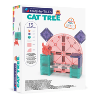 MAGNA - TILES Cat Tree 13 Piece Set - Knowledge Crates