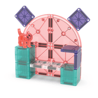 MAGNA - TILES Cat Tree 13 Piece Set - Knowledge Crates