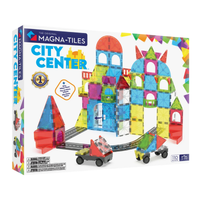 MAGNA-TILES City Center 110-Piece Set - Knowledge Crates