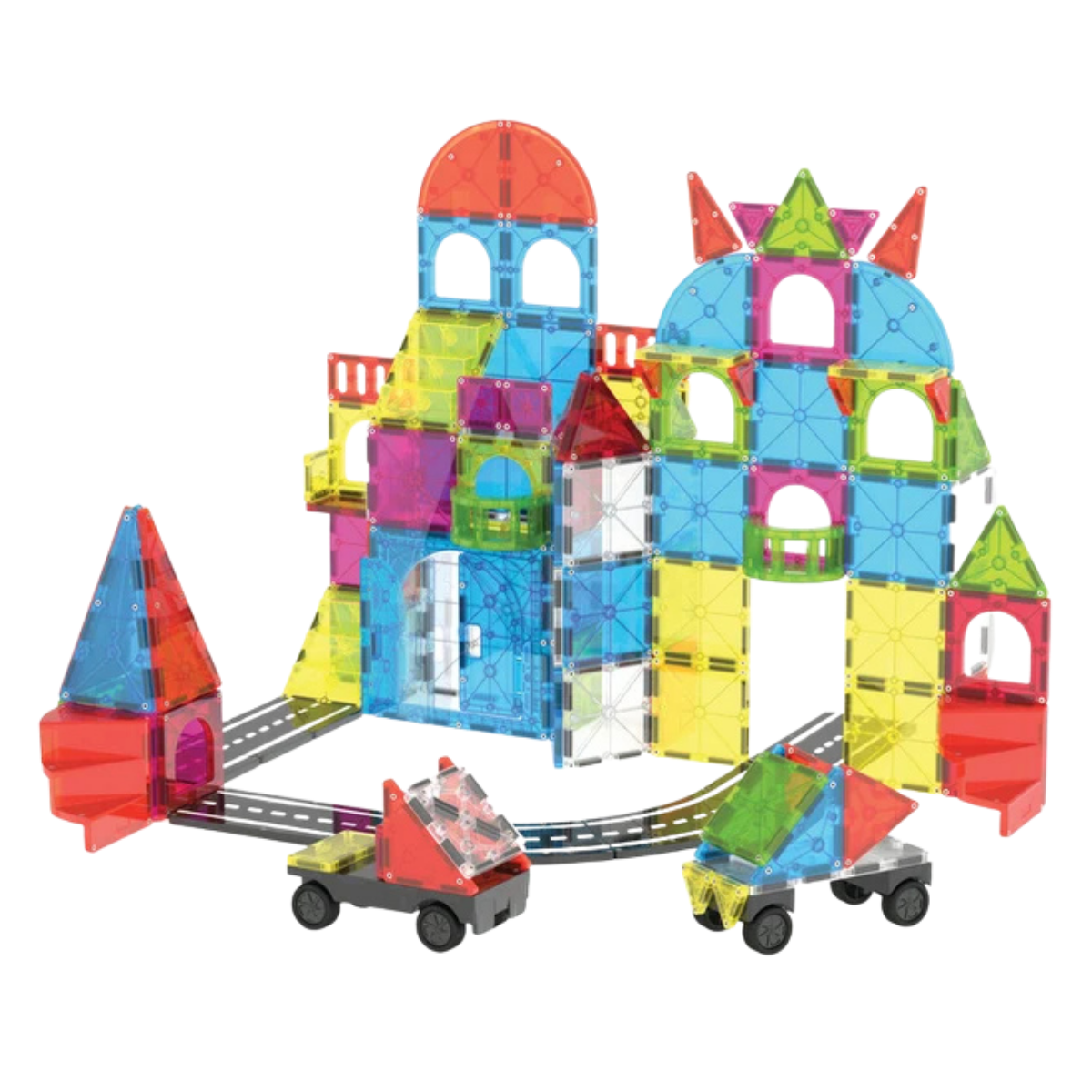 MAGNA-TILES City Center 110-Piece Set - Knowledge Crates
