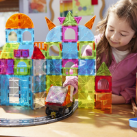 MAGNA-TILES City Center 110-Piece Set - Knowledge Crates