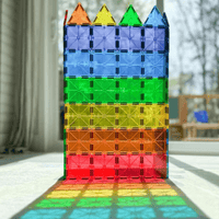 MAGNA - TILES Classic 100 - Piece Magnetic Construction Set - Knowledge Crates