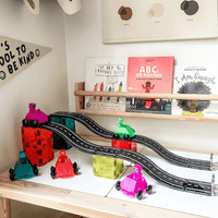 MAGNA - TILES Downhill Duo 40 Piece Set - Knowledge Crates