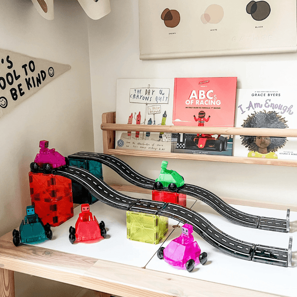 MAGNA - TILES Downhill Duo 40 Piece Set - Knowledge Crates