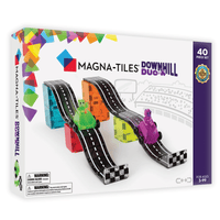 MAGNA - TILES Downhill Duo 40 Piece Set - Knowledge Crates