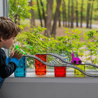 MAGNA - TILES Downhill Duo 40 Piece Set - Knowledge Crates