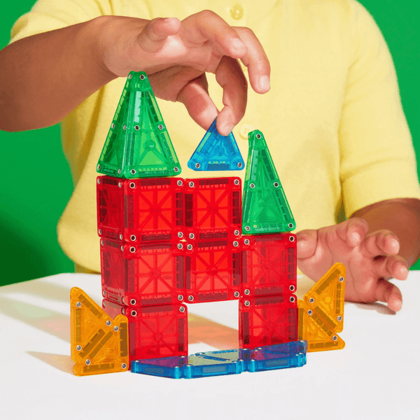 MAGNA - TILES microMAGS Travel 26 Piece Set - Knowledge Crates