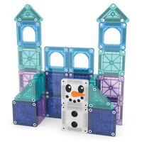 MAGNA-TILES microMAGS Winter Wonder 26-Piece Travel Set - Knowledge Crates