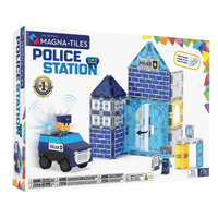 MAGNA-TILES Police Station 35-Piece Set - Knowledge Crates