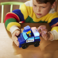 MAGNA-TILES Police Station 35-Piece Set - Knowledge Crates