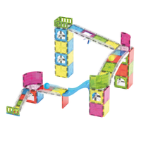 MAGNA-TILES Rail Racers Max 80-Piece Set - Knowledge Crates