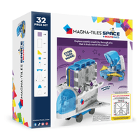 MAGNA-TILES Space 32-Piece Set - Knowledge Crates