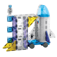 MAGNA-TILES Space 32-Piece Set - Knowledge Crates