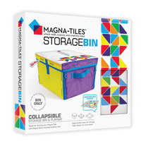 MAGNA - TILES Storage Bin & Interactive Play - Mat - Knowledge Crates