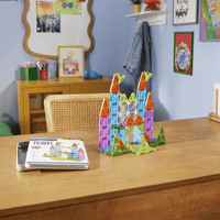 MAGNA - TILES Travel Set Deluxe 55 Piece Set - Knowledge Crates