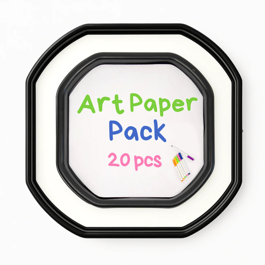 MEKA Tuff Tray Art Paper Sheets - Knowledge Crates