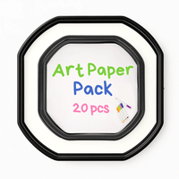 MEKA Tuff Tray Art Paper Sheets - Knowledge Crates