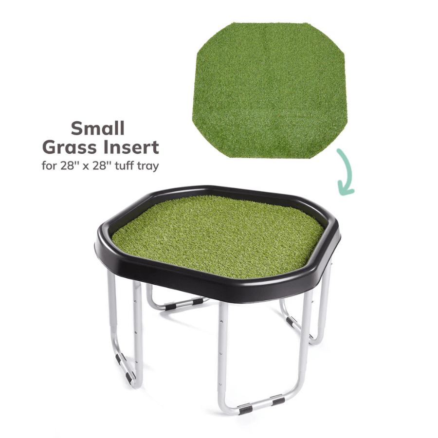 MEKA Tuff Tray Artificial Grass Insert | Nature Sensory Play - Knowledge Crates