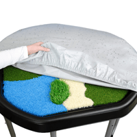 MEKA Tuff Tray Cover | Protect & Pause Your Sensory Setup - Knowledge Crates