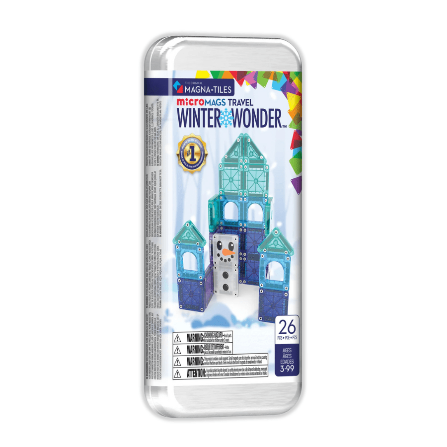 MicroMAGS Winter Wonder Travel Set - Knowledge Crates