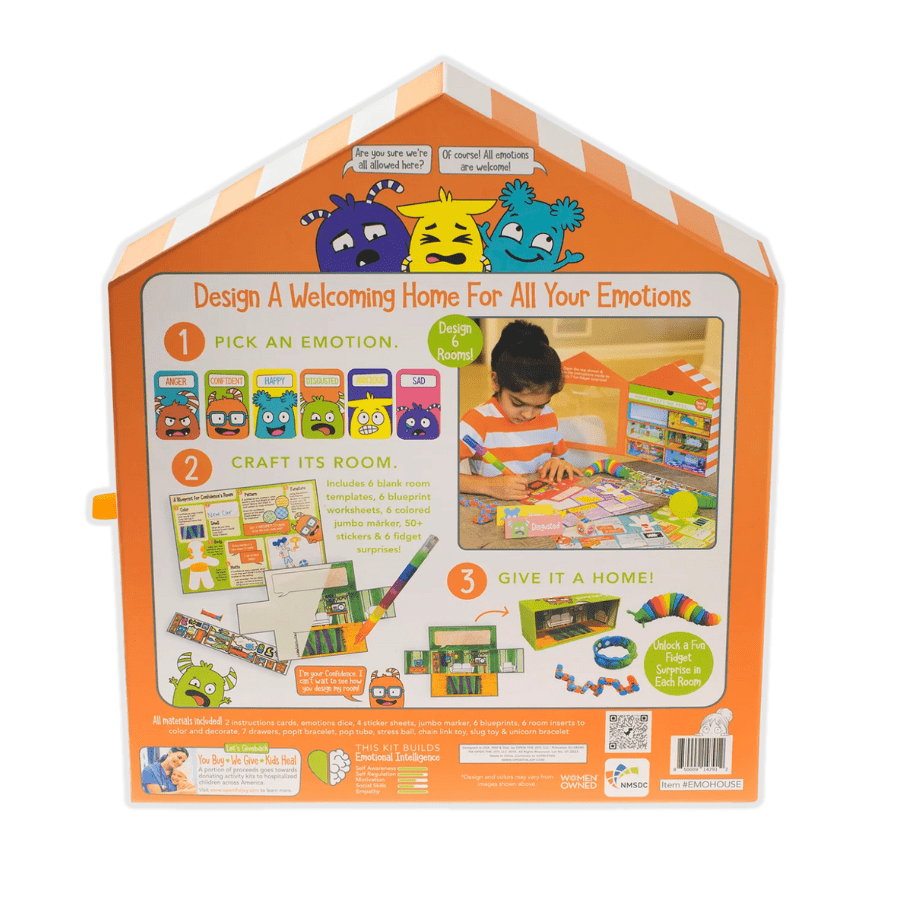 Open the Joy House of Emotions - Knowledge Crates