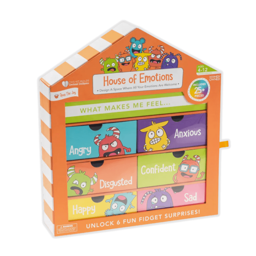 Open the Joy House of Emotions - Knowledge Crates