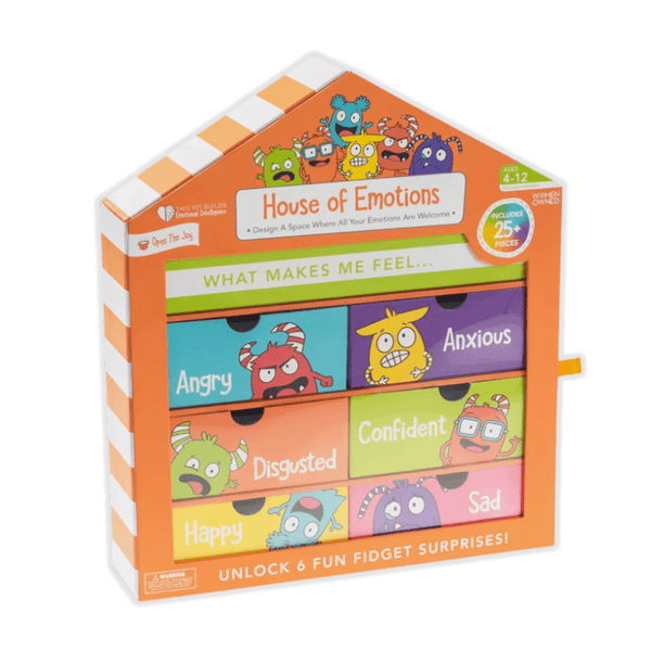 Open the Joy House of Emotions - Knowledge Crates