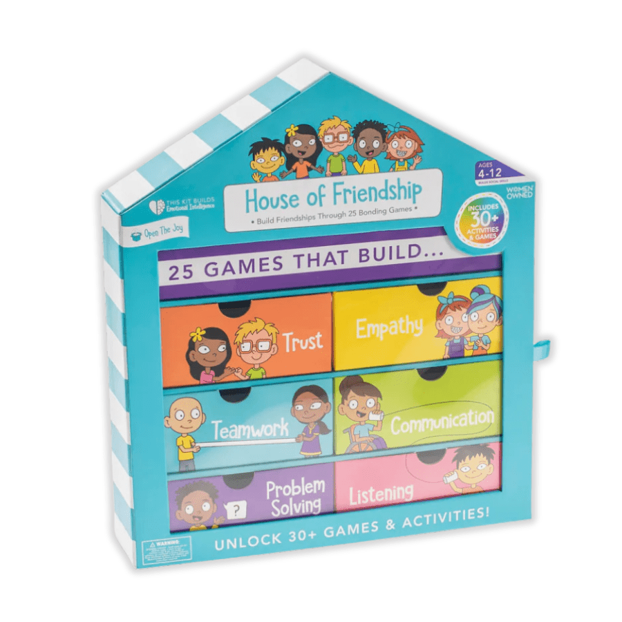 Open the Joy House of Friendship - Knowledge Crates