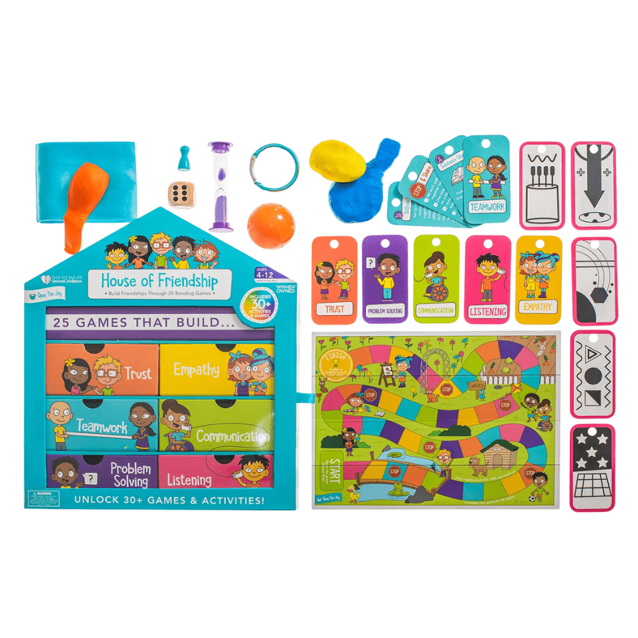 Open the Joy House of Friendship - Knowledge Crates