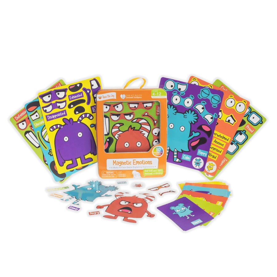 Open the Joy Magnetic Emotions - Knowledge Crates