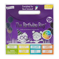 Open the Joy The Birthday Bag - Knowledge Crates