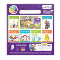 Open the Joy The Birthday Bag - Knowledge Crates