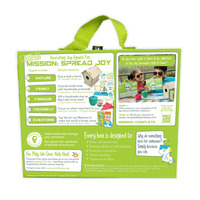 Open the Joy The Kindness Mission Box - Knowledge Crates