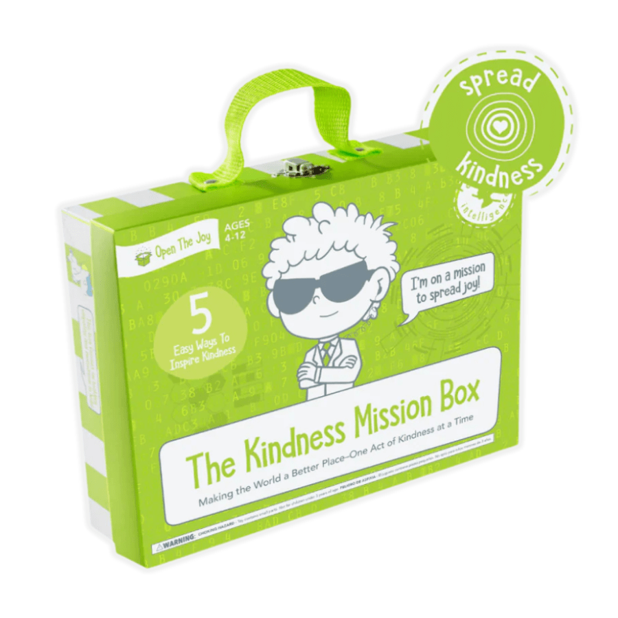 Open the Joy The Kindness Mission Box - Knowledge Crates